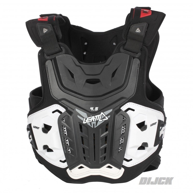 LEATT > Bodyprotector > LEATT Chest Protector 4.5 L/XL BLACK Van Dijc